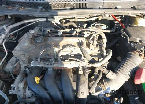 2010 Toyota Corolla S/Le/Xle from USA, damaged, VIN JTDBU4EE8AJ069281